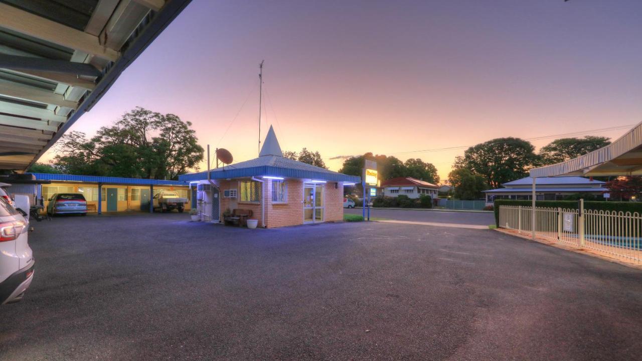 Binalong Motel Goondiwindi Exteriér fotografie