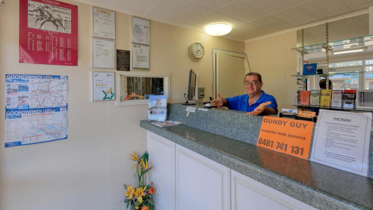 Binalong Motel Goondiwindi Exteriér fotografie