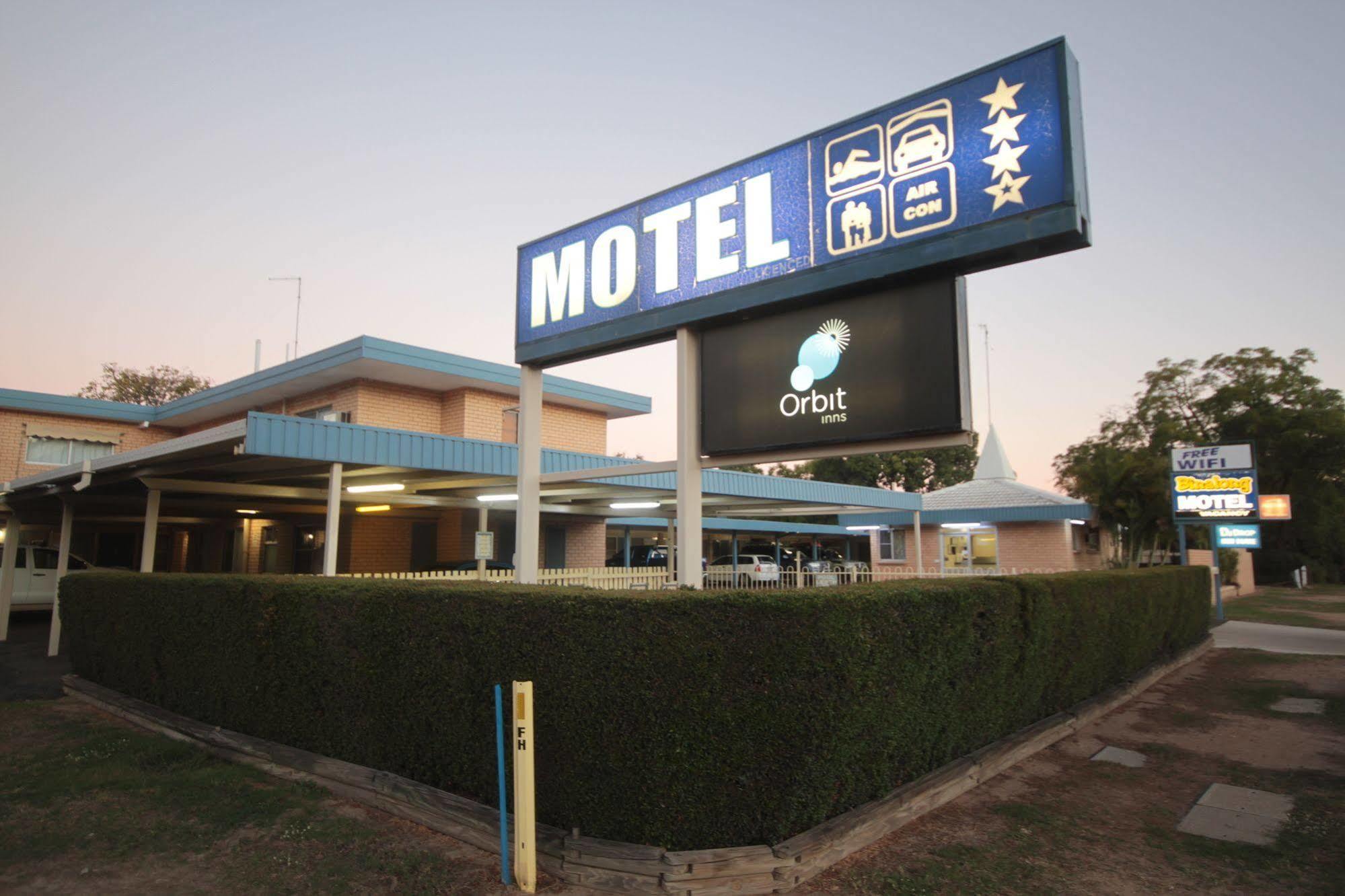 Binalong Motel Goondiwindi Exteriér fotografie