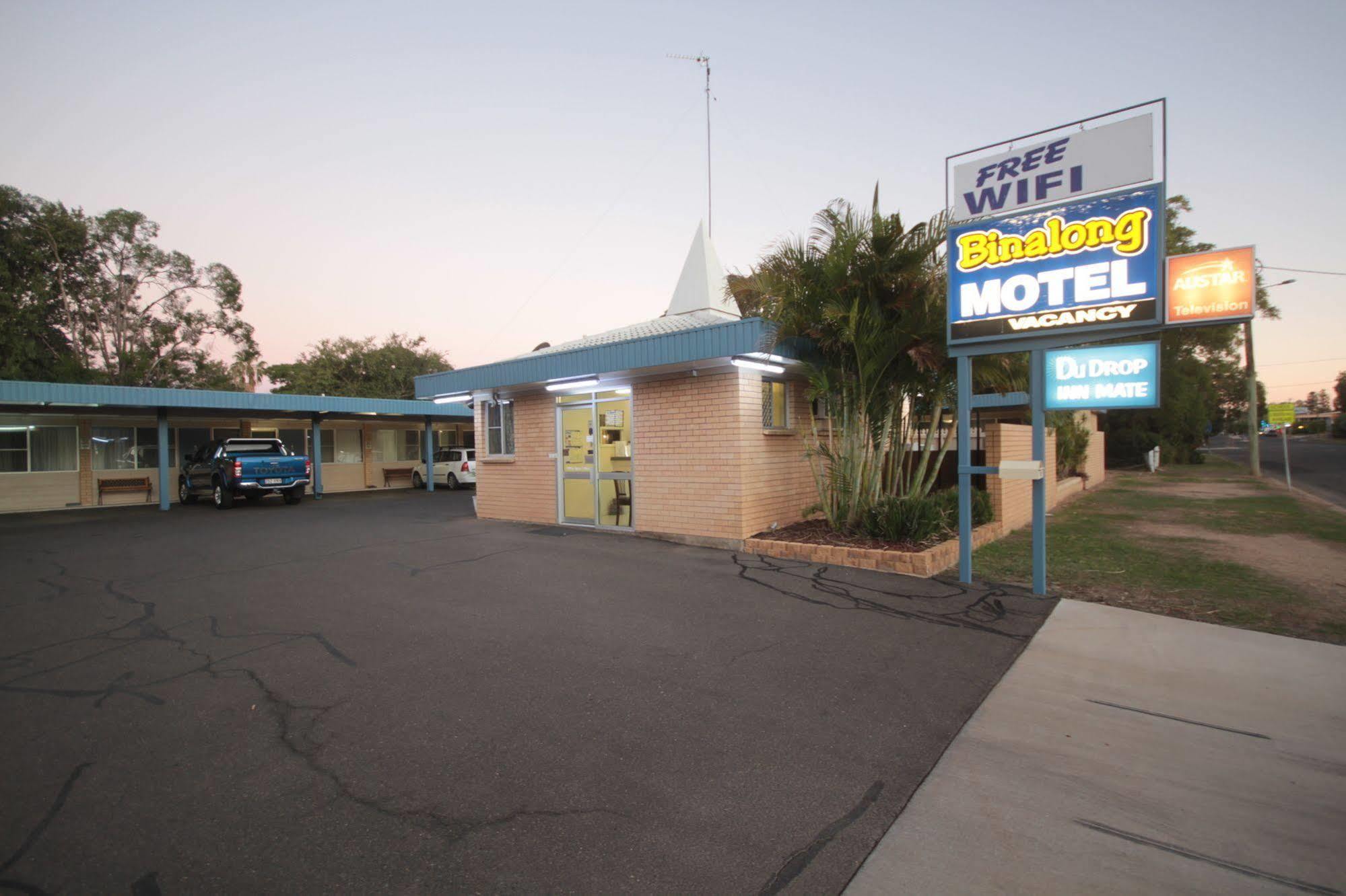 Binalong Motel Goondiwindi Exteriér fotografie
