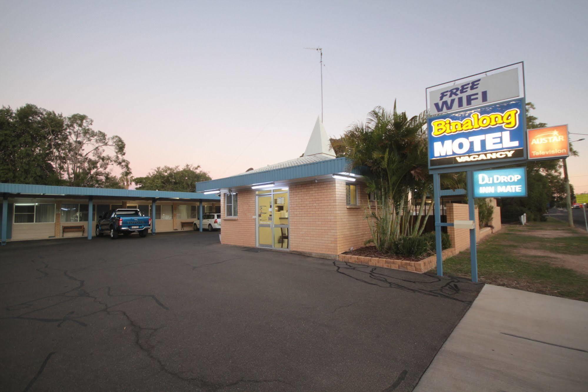 Binalong Motel Goondiwindi Exteriér fotografie