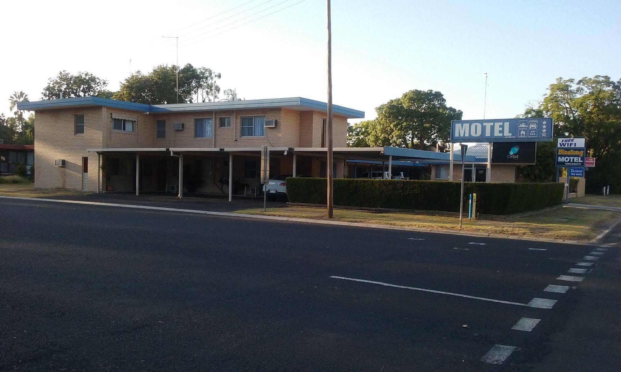 Binalong Motel Goondiwindi Exteriér fotografie