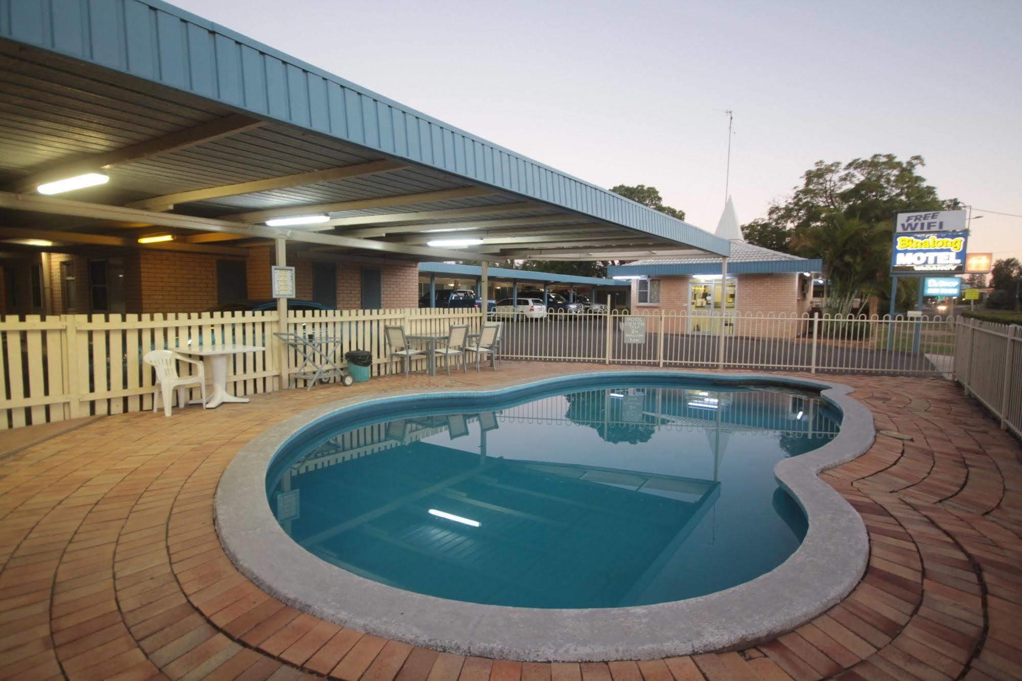 Binalong Motel Goondiwindi Exteriér fotografie
