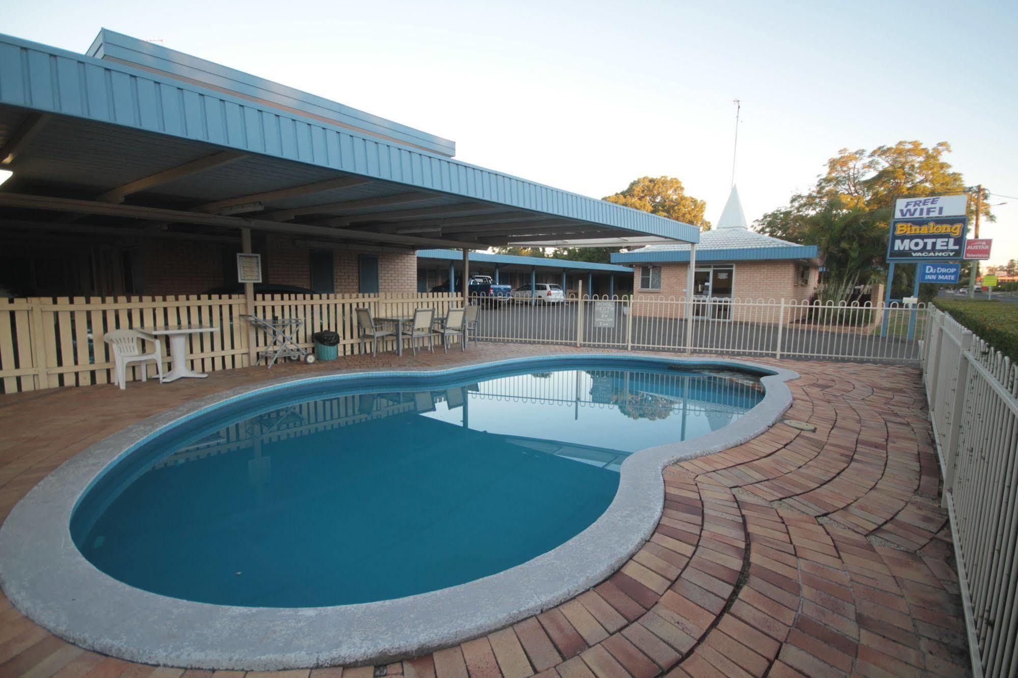 Binalong Motel Goondiwindi Exteriér fotografie